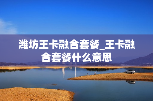 潍坊王卡融合套餐_王卡融合套餐什么意思