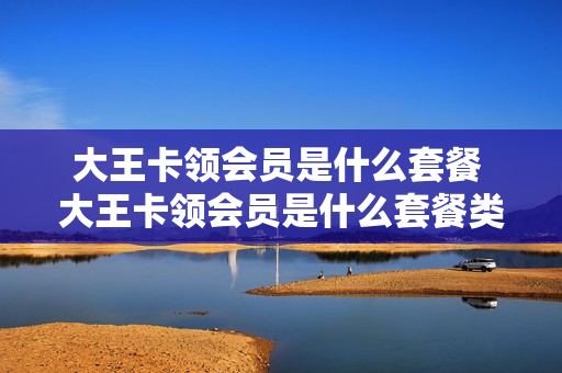 大王卡领会员是什么套餐 大王卡领会员是什么套餐类型