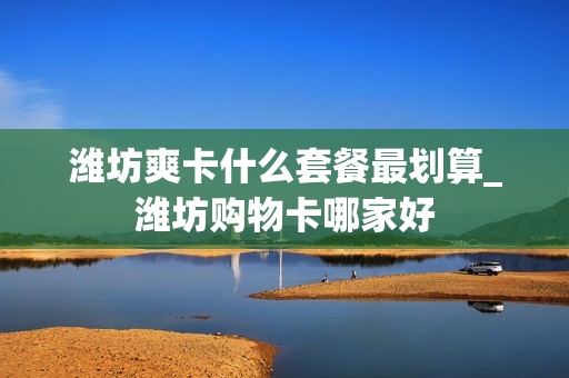 潍坊爽卡什么套餐最划算_潍坊购物卡哪家好