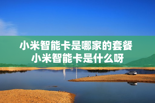 小米智能卡是哪家的套餐 小米智能卡是什么呀
