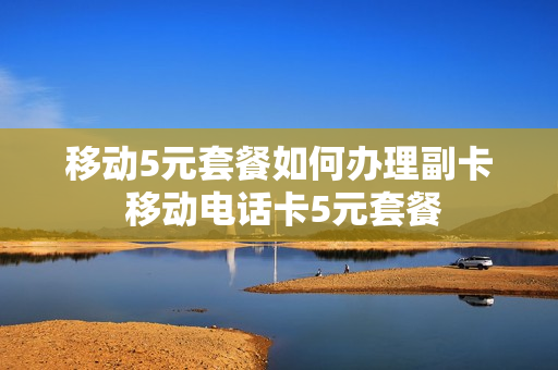 移动5元套餐如何办理副卡 移动电话卡5元套餐
