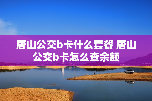 唐山公交b卡什么套餐 唐山公交b卡怎么查余额