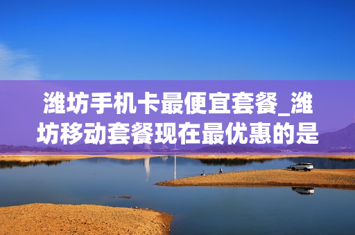 潍坊手机卡最便宜套餐_潍坊移动套餐现在最优惠的是哪种