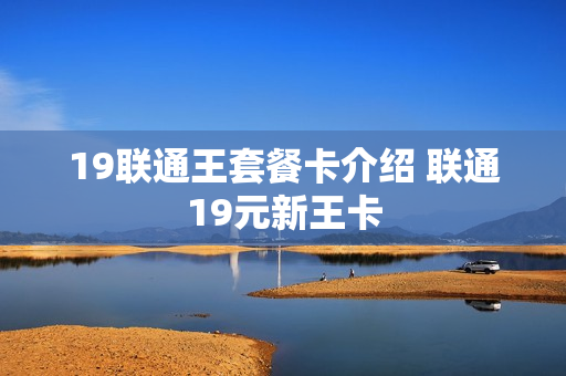 19联通王套餐卡介绍 联通19元新王卡
