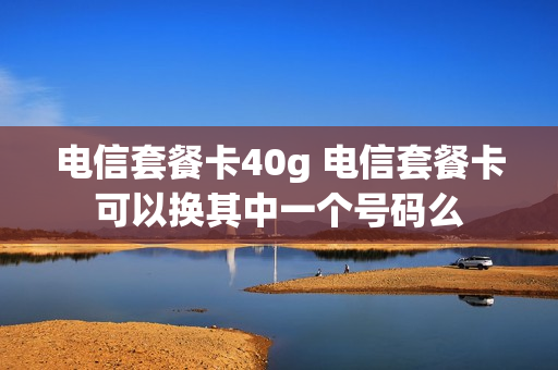 电信套餐卡40g 电信套餐卡可以换其中一个号码么