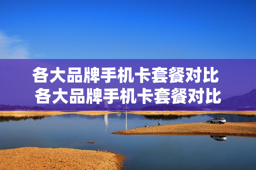 各大品牌手机卡套餐对比 各大品牌手机卡套餐对比