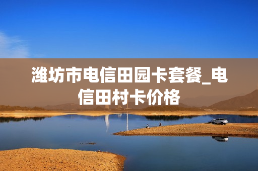 潍坊市电信田园卡套餐_电信田村卡价格