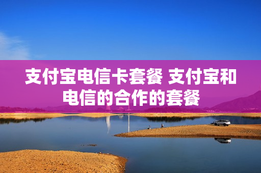 支付宝电信卡套餐 支付宝和电信的合作的套餐