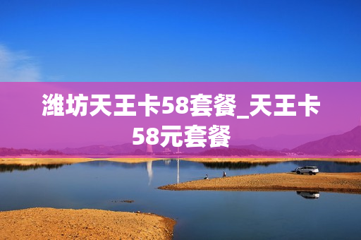 潍坊天王卡58套餐_天王卡58元套餐