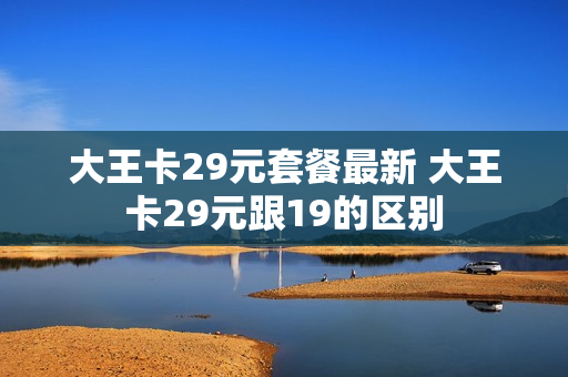 大王卡29元套餐最新 大王卡29元跟19的区别