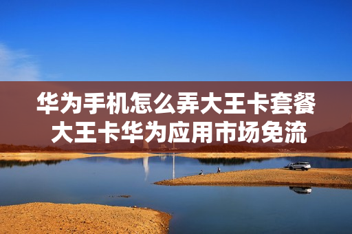 华为手机怎么弄大王卡套餐 大王卡华为应用市场免流吗