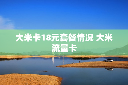 大米卡18元套餐情况 大米流量卡