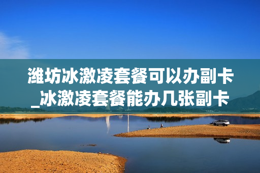 潍坊冰激凌套餐可以办副卡_冰激凌套餐能办几张副卡