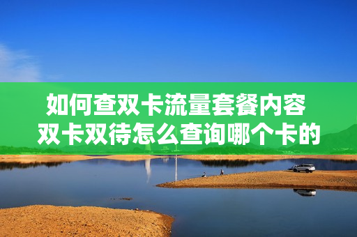 如何查双卡流量套餐内容 双卡双待怎么查询哪个卡的流量