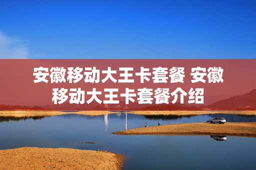 安徽移动大王卡套餐 安徽移动大王卡套餐介绍