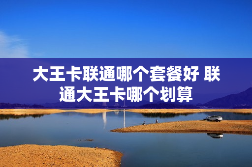 大王卡联通哪个套餐好 联通大王卡哪个划算