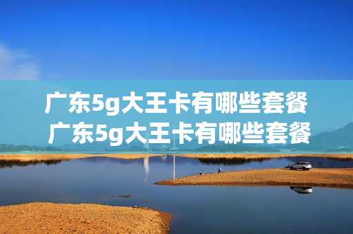 广东5g大王卡有哪些套餐 广东5g大王卡有哪些套餐可以用