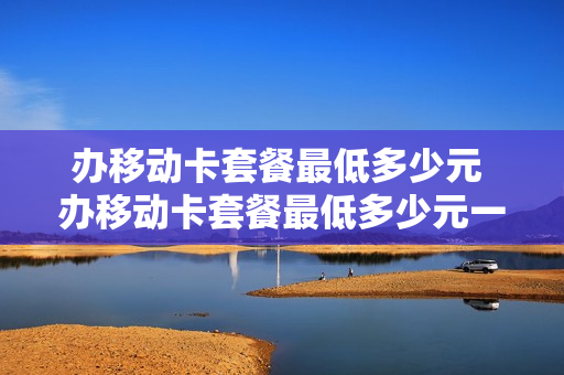 办移动卡套餐最低多少元 办移动卡套餐最低多少元一个月