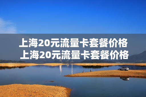 上海20元流量卡套餐价格 上海20元流量卡套餐价格多少