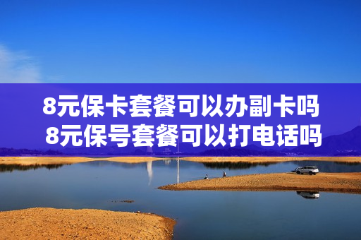 8元保卡套餐可以办副卡吗 8元保号套餐可以打电话吗