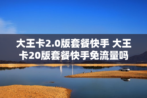 大王卡2.0版套餐快手 大王卡20版套餐快手免流量吗
