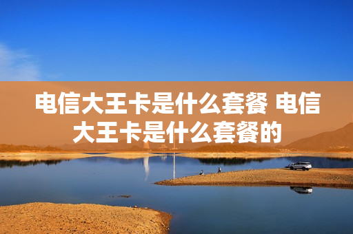 电信大王卡是什么套餐 电信大王卡是什么套餐的