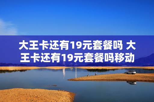 大王卡还有19元套餐吗 大王卡还有19元套餐吗移动