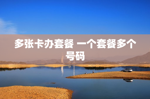多张卡办套餐 一个套餐多个号码