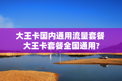 大王卡国内通用流量套餐 大王卡套餐全国通用?