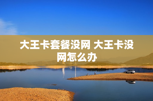 大王卡套餐没网 大王卡没网怎么办