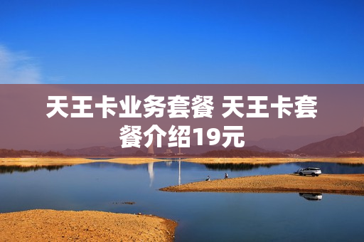 天王卡业务套餐 天王卡套餐介绍19元