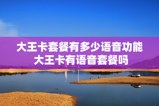 大王卡套餐有多少语音功能 大王卡有语音套餐吗