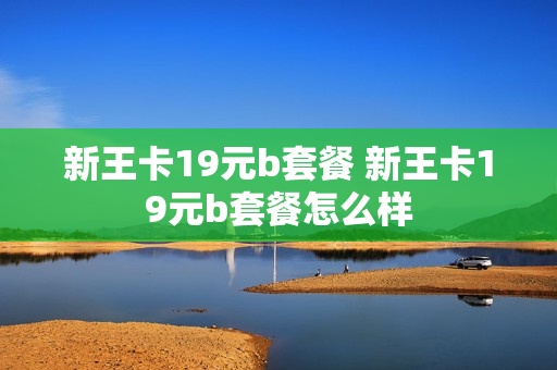 新王卡19元b套餐 新王卡19元b套餐怎么样