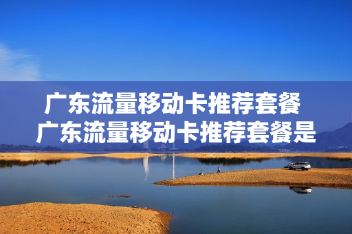 广东流量移动卡推荐套餐 广东流量移动卡推荐套餐是什么