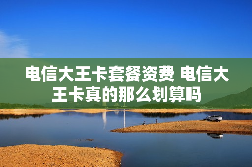电信大王卡套餐资费 电信大王卡真的那么划算吗