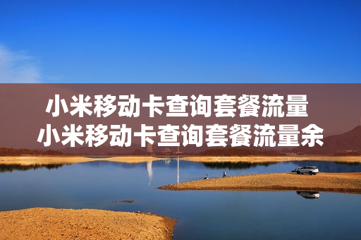 小米移动卡查询套餐流量 小米移动卡查询套餐流量余额