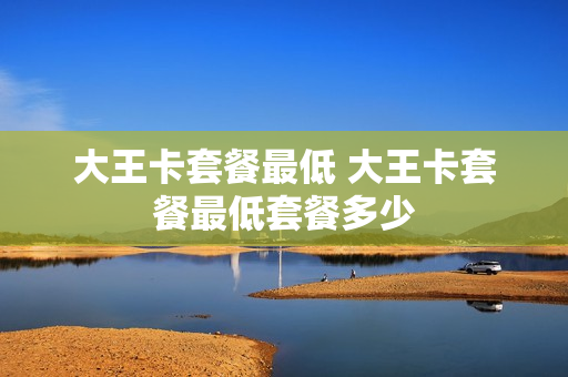 大王卡套餐最低 大王卡套餐最低套餐多少