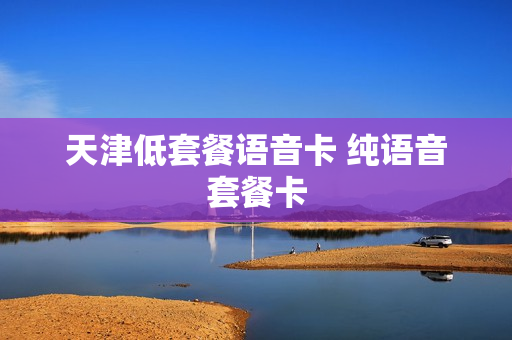 天津低套餐语音卡 纯语音套餐卡