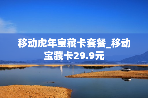 移动虎年宝藏卡套餐_移动宝藏卡29.9元