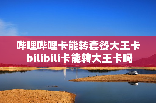 哔哩哔哩卡能转套餐大王卡 bilibili卡能转大王卡吗