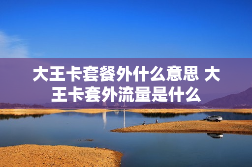 大王卡套餐外什么意思 大王卡套外流量是什么