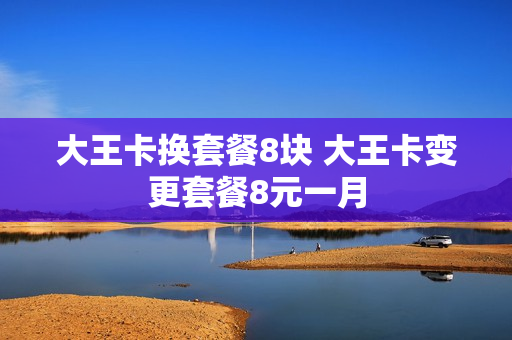 大王卡换套餐8块 大王卡变更套餐8元一月
