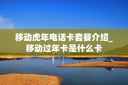 移动虎年电话卡套餐介绍_移动过年卡是什么卡