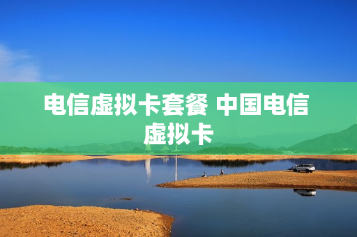 电信虚拟卡套餐 中国电信 虚拟卡