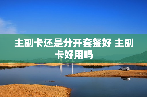 主副卡还是分开套餐好 主副卡好用吗