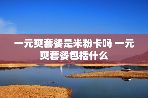 一元爽套餐是米粉卡吗 一元爽套餐包括什么