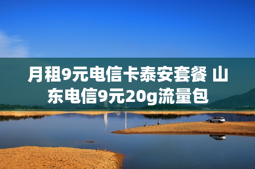 月租9元电信卡泰安套餐 山东电信9元20g流量包