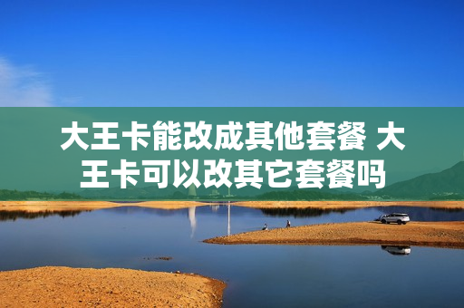 大王卡能改成其他套餐 大王卡可以改其它套餐吗