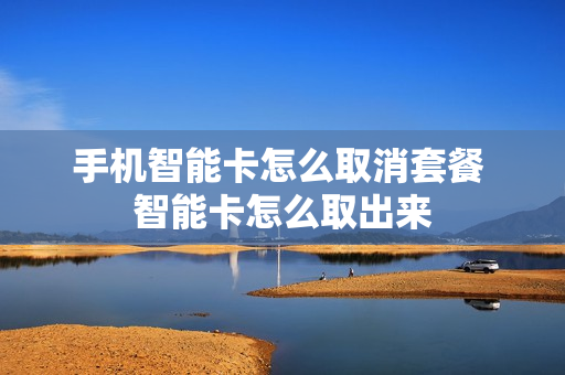 手机智能卡怎么取消套餐 智能卡怎么取出来