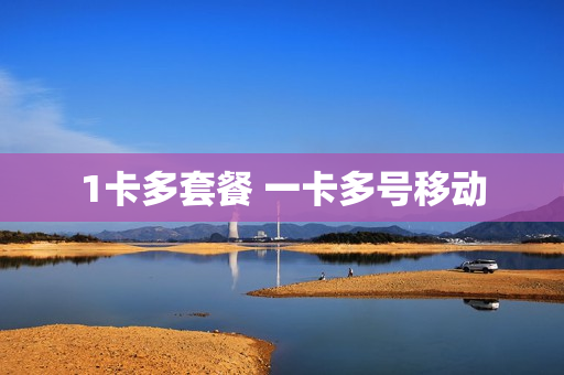 1卡多套餐 一卡多号移动